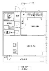 ラ・フォーレの物件間取画像